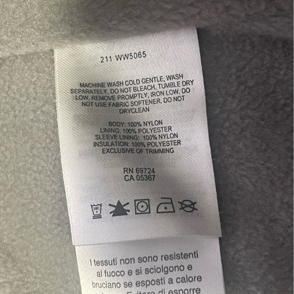 COLUMBIA lined jacket size 2X burgundy very good condition - Picture 6 of 7